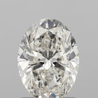 Diamante Naturale Taglio Ovale 1.01ct EX/EX H VS2 - IGI - 7.63x5.53x3.62mm