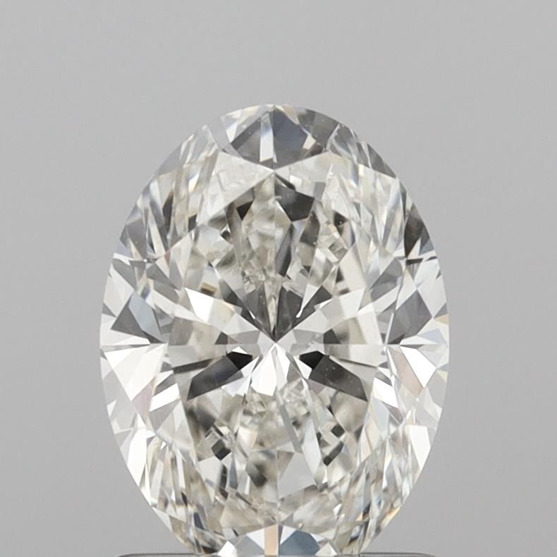 Diamante Naturale Taglio Ovale 1.01ct EX/EX H VS2 - IGI - 7.63x5.53x3.62mm
