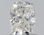 Diamante Taglio Cushion Modificato 0.54ct EX/EX J VVS1 - GIA - 5.67x4.15x2.87mm