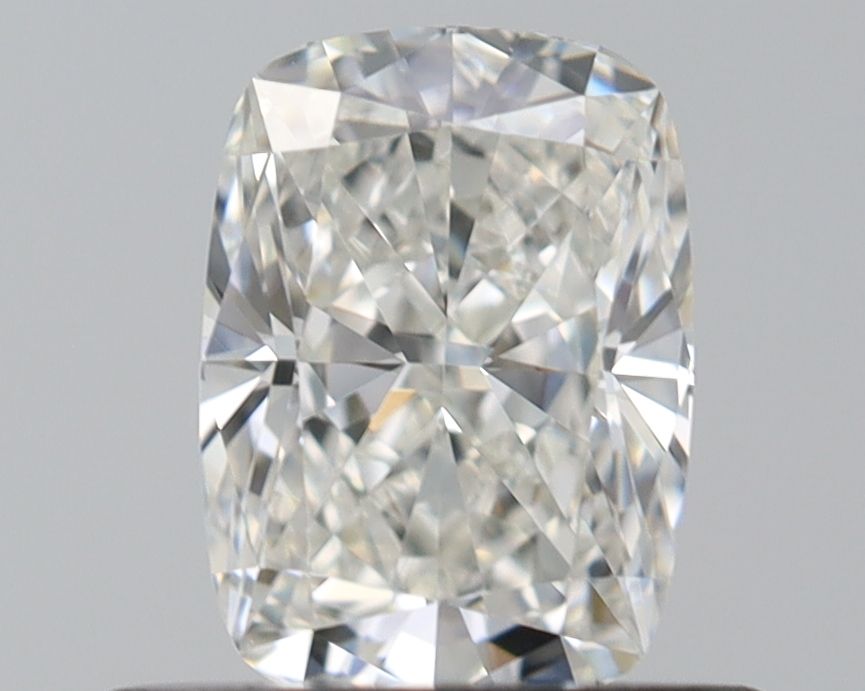 Diamante Taglio Cushion Modificato 0.54ct EX/EX J VVS1 - GIA - 5.67x4.15x2.87mm