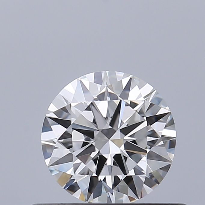 Diamante Naturale Taglio Brillante 0.5ct VG/VG/EX F VVS1 - GIA - 5.1x5.14x3.08mm