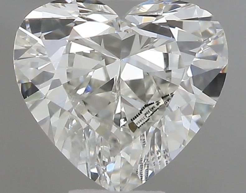 Diamante Naturale Taglio Cuore 0.49ct VG/VG G VS1 - IGI - 5.01x5.44x2.97mm