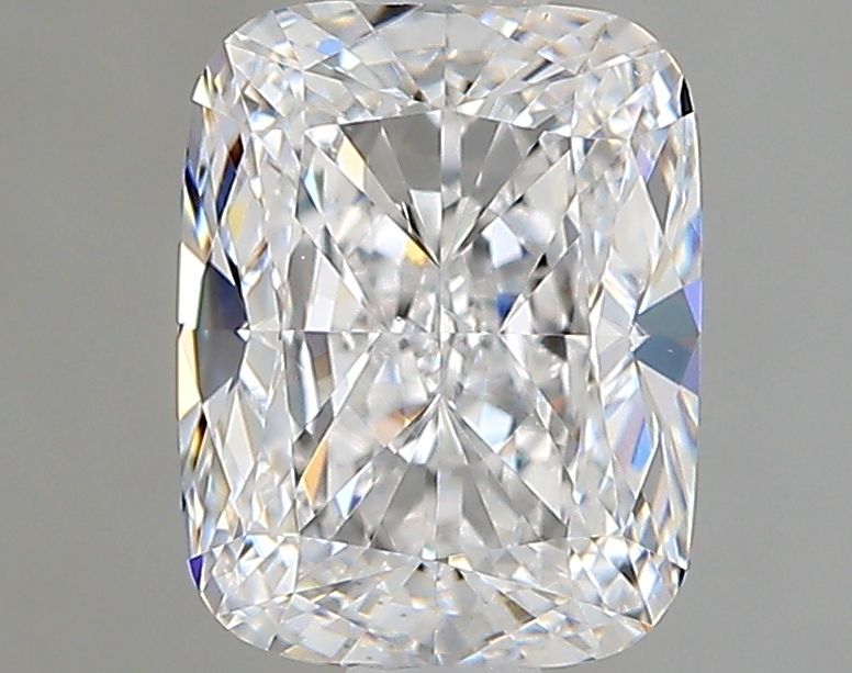 Diamante Taglio Cushion Modificato 1.21ct EX/EX D VS1 - GIA - 6.87x5.31x3.59mm
