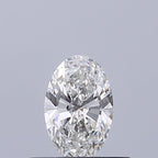 Diamante Naturale Taglio Ovale 0.32ct VG/EX F VVS1 - GIA - 5.84x3.77x2.3mm