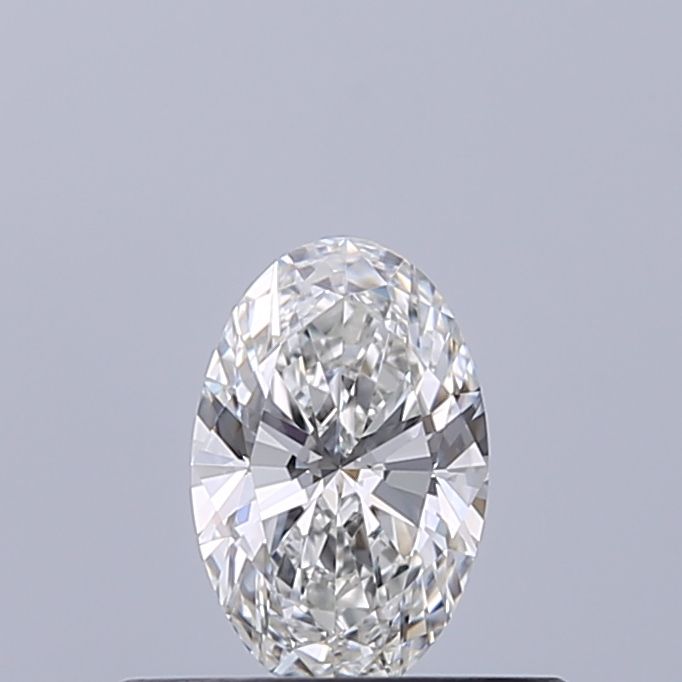 Diamante Naturale Taglio Ovale 0.32ct VG/EX F VVS1 - GIA - 5.84x3.77x2.3mm
