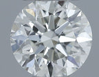 Diamante Naturale Taglio Brillante 0.44ct 3EX I VVS1 - IGI - 4.79x4.83x3.06mm
