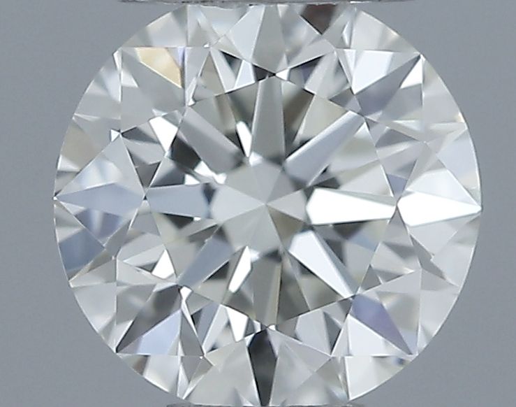 Diamante Naturale Taglio Brillante 0.44ct 3EX I VVS1 - IGI - 4.79x4.83x3.06mm