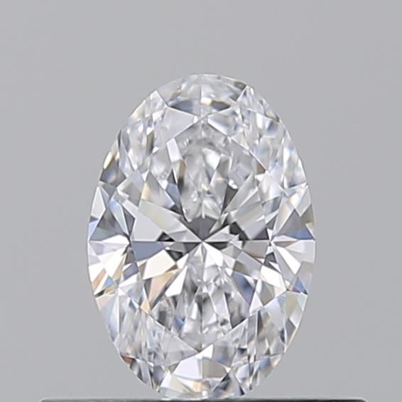 Diamante Naturale Taglio Ovale 0.43ct VG/VG F VVS1 - GIA - 6.04x4.18x2.67mm