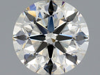 Diamante Naturale Taglio Brillante 1.09ct 3EX J VVS2 - GIA - 6.51x6.55x4.1mm