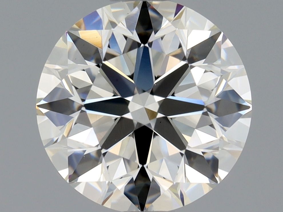 Diamante Naturale Taglio Brillante 1.09ct 3EX J VVS2 - GIA - 6.51x6.55x4.1mm