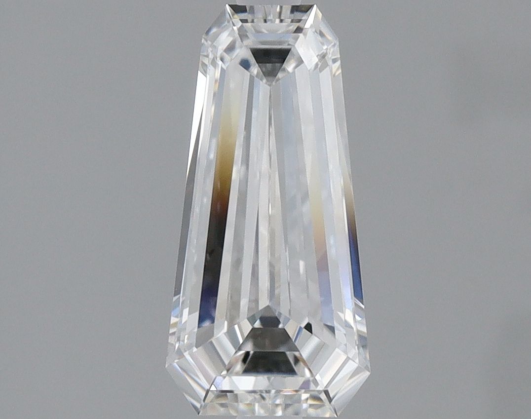Diamante Naturale Taglio Scudo 1.03ct EX/VG E VS2 - GIA - 9.82x4.88x2.79mm