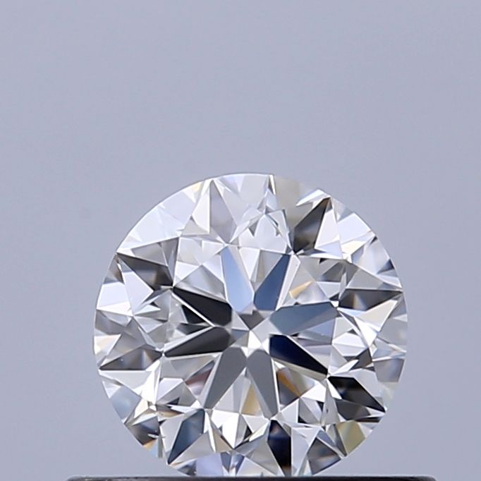 Diamante Naturale Taglio Brillante 0.5ct VG/VG/EX D VS2 - GIA - 4.92x4.98x3.18mm
