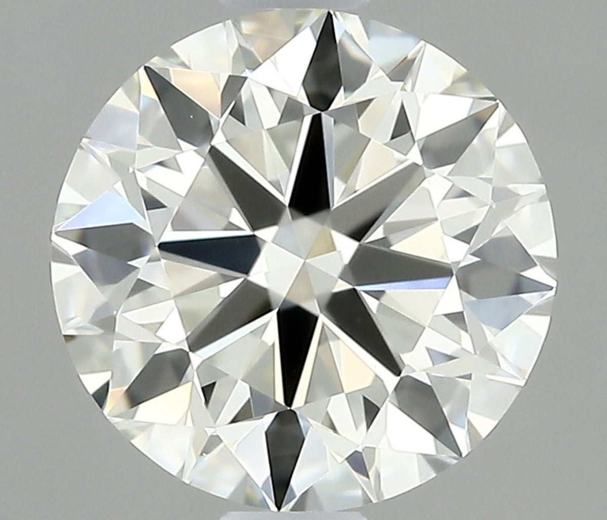 Diamante Naturale Taglio Brillante 1.19ct 3EX J VVS1 - IGI - 6.68x6.75x4.18mm