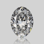 Diamante Naturale Taglio Ovale 1.2ct VG/EX E VVS1 - GIA - 8.06x5.9x3.86mm