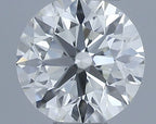 Diamante Naturale Taglio Brillante 0.6ct 3EX I IF - IGI - 5.29x5.37x3.39mm