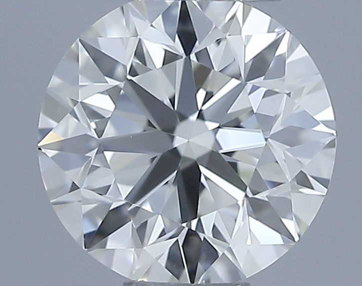 Diamante Naturale Taglio Brillante 0.6ct 3EX I IF - IGI - 5.29x5.37x3.39mm