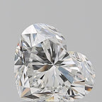 Diamante Naturale Taglio Cuore 1.01ct VG/EX H VS1 - GIA - 5.85x6.94x4.14mm