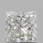 Diamante Naturale Taglio Princess 1.22ct EX/EX J IF - GIA - 5.75x5.75x4.11mm