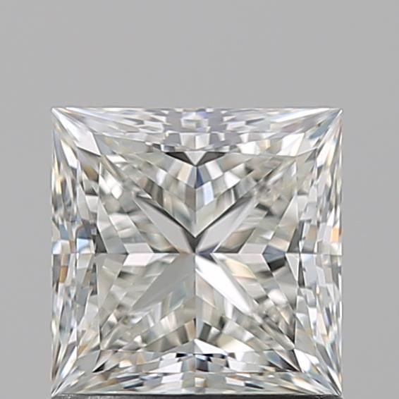 Diamante Naturale Taglio Princess 1.22ct EX/EX J IF - GIA - 5.75x5.75x4.11mm