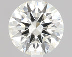 Diamante Naturale Taglio Brillante 1ct 3EX I VVS1 - IGI - 6.54x6.56x3.89mm