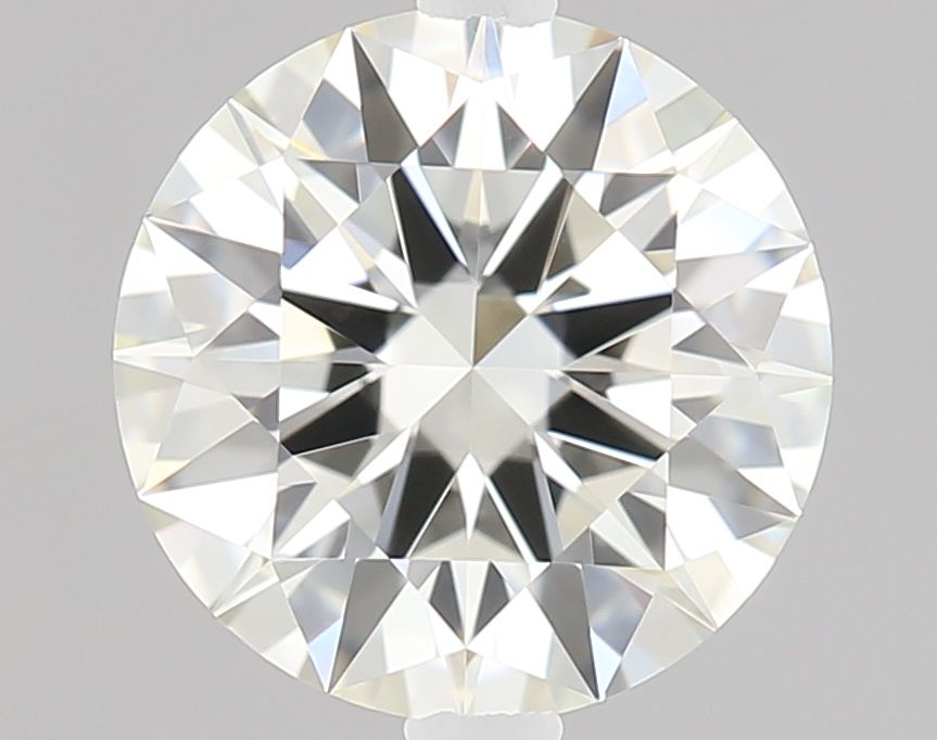Diamante Naturale Taglio Brillante 1ct 3EX I VVS1 - IGI - 6.54x6.56x3.89mm