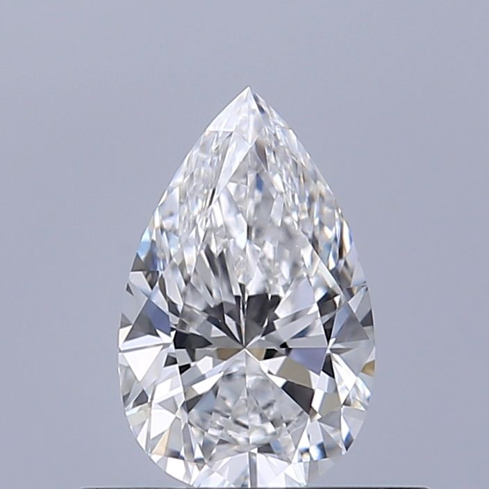 Diamante Naturale Taglio Goccia 0.42ct VG/EX D VVS2 - GIA - 6.64x4.15x2.6mm
