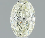 Diamante Naturale Taglio Ovale 0.3ct EX/EX J IF - IGI - 5.66x3.72x2.19mm