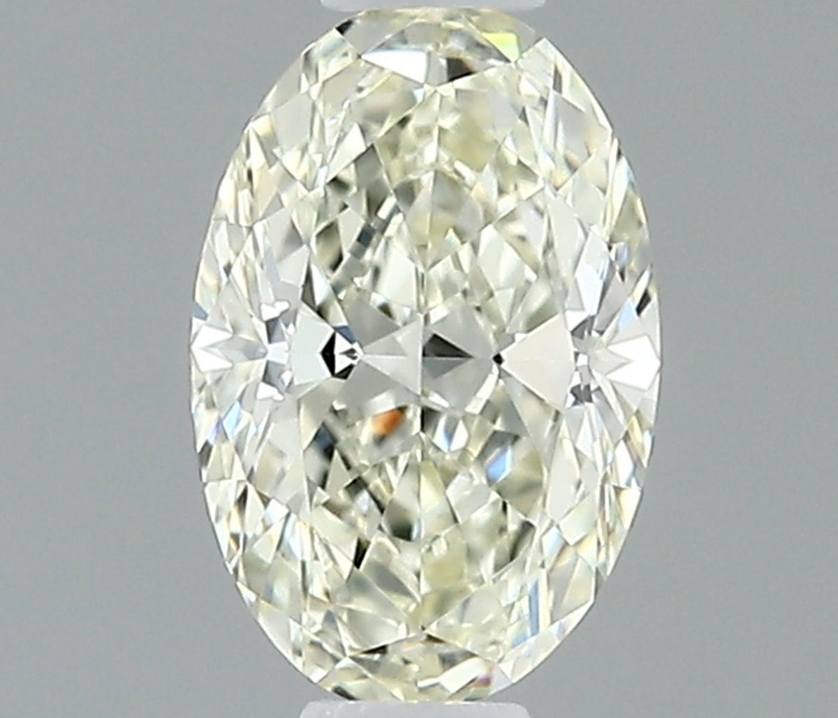 Diamante Naturale Taglio Ovale 0.3ct EX/EX J IF - IGI - 5.66x3.72x2.19mm
