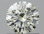 Diamante Naturale Taglio Brillante 0.72ct 3EX J IF - IGI - 5.75x5.79x3.48mm