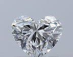 Diamante Naturale Taglio Cuore 0.7ct VG/EX F VS2 - GIA - 5.16x6.05x3.88mm