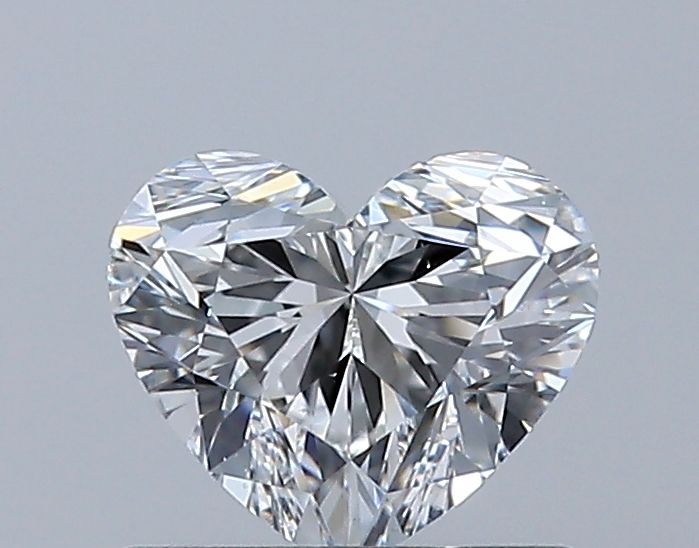Diamante Naturale Taglio Cuore 0.7ct VG/EX F VS2 - GIA - 5.16x6.05x3.88mm
