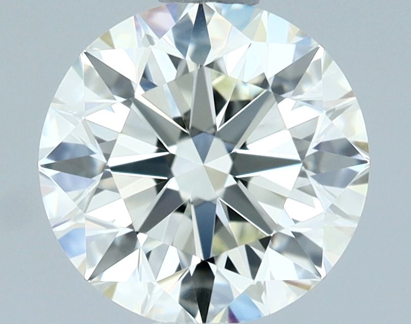 Diamante Naturale Taglio Brillante 1.42ct 3EX J IF - IGI - 7.07x7.14x4.47mm