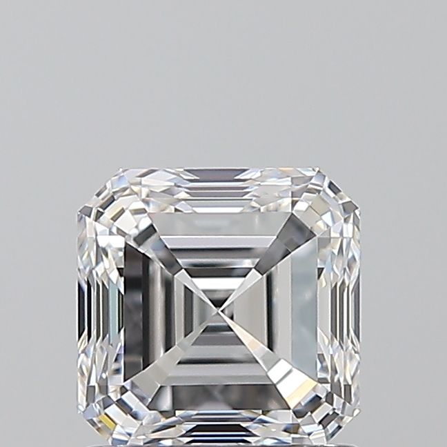 Diamante Taglio Smeraldo Quadrato 1.2ct EX/EX D VVS1 - GIA - 5.69x5.66x3.82mm