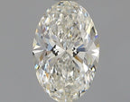 Diamante Naturale Taglio Ovale 0.52ct VG/VG I VS1 - GIA - 6.72x4.39x2.79mm