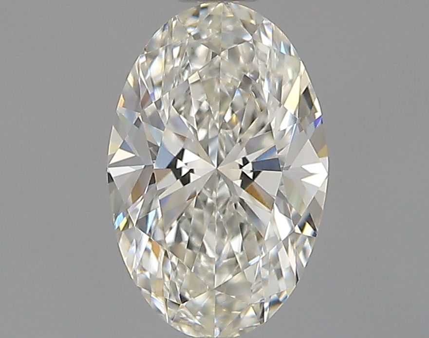 Diamante Naturale Taglio Ovale 0.52ct VG/VG I VS1 - GIA - 6.72x4.39x2.79mm