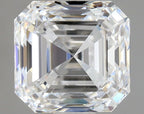 Diamante Naturale Taglio Asscher 1.01ct VG/EX E VVS2 - GIA - 5.49x5.26x3.68mm
