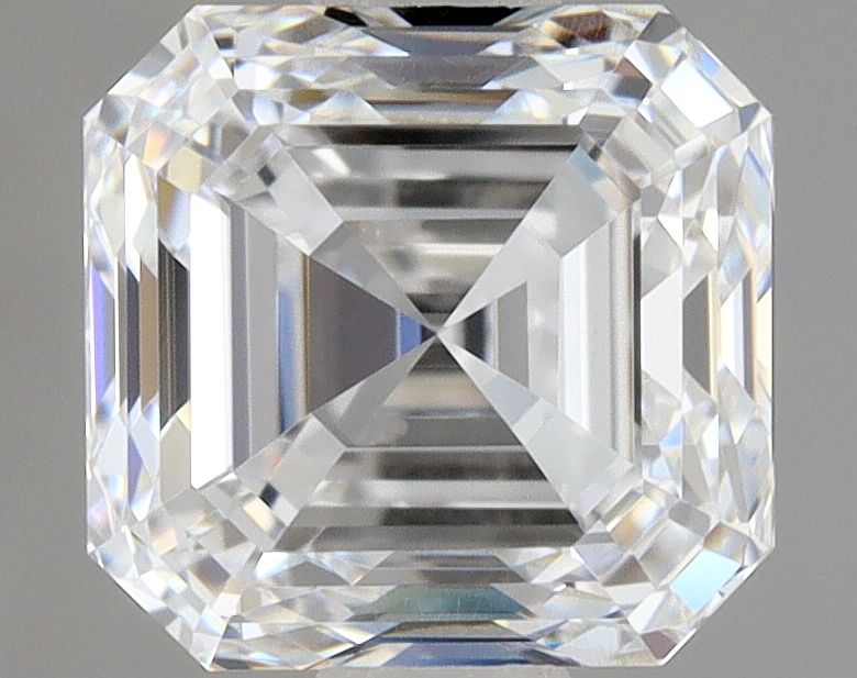 Diamante Naturale Taglio Asscher 1.01ct VG/EX E VVS2 - GIA - 5.49x5.26x3.68mm