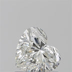 Diamante Naturale Taglio Cuore 0.75ct EX/EX H IF - GIA - 5.65x6.24x3.7mm