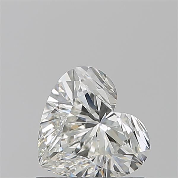 Diamante Naturale Taglio Cuore 0.75ct EX/EX H IF - GIA - 5.65x6.24x3.7mm