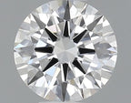 Diamante Naturale Taglio Brillante 0.5ct 3EX D FL - GIA - 5.14x5.18x3.1mm