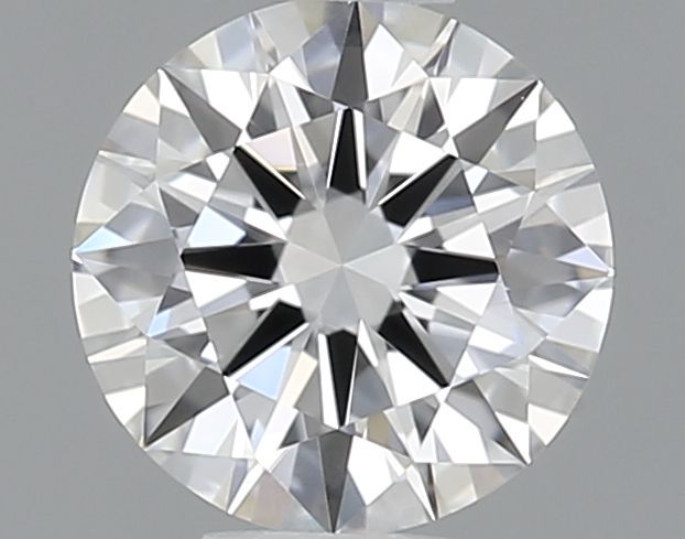 Diamante Naturale Taglio Brillante 0.5ct 3EX D FL - GIA - 5.14x5.18x3.1mm