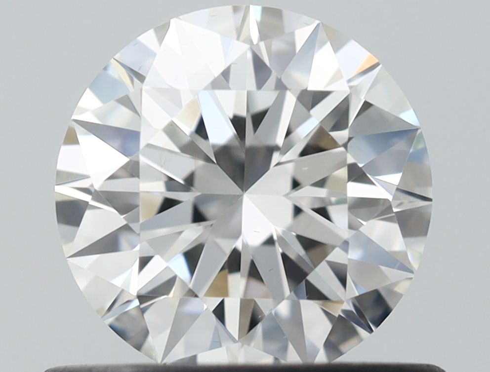 Diamante Naturale Taglio Brillante 0.6ct 3EX G VS2 - IGI - 5.38x5.44x3.32mm