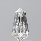 Diamante Naturale Taglio Aquilone 0.51ct VG/EX F IF - GIA - 8.63x4.44x2.18mm