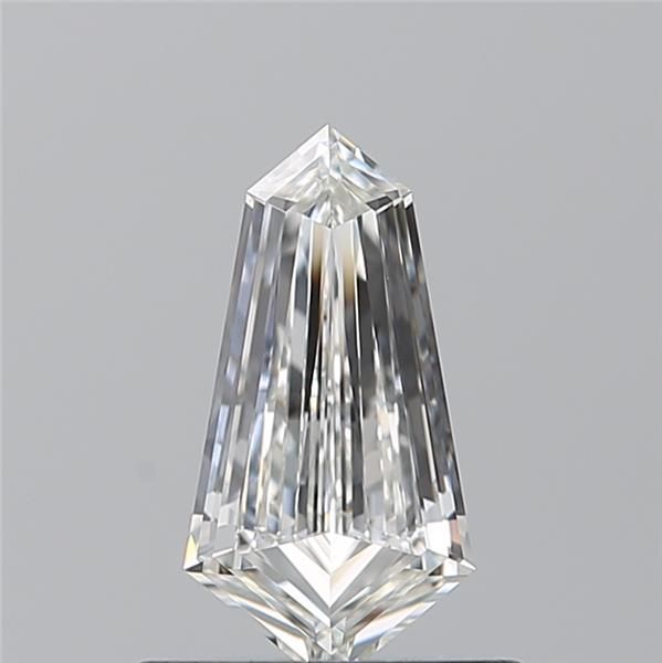 Diamante Naturale Taglio Aquilone 0.51ct VG/EX F IF - GIA - 8.63x4.44x2.18mm