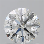Diamante Naturale Taglio Brillante 0.97ct 3EX J VVS1 - GIA - 6.3x6.26x3.94mm