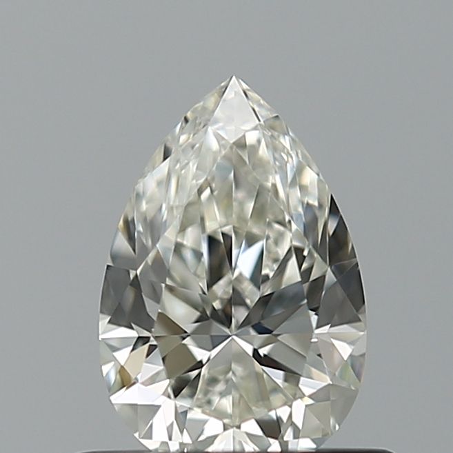 Diamante Naturale Taglio Goccia 0.5ct EX/EX H VVS1 - IGI - 6.63x4.41x2.82mm