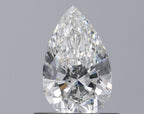 Diamante Naturale Taglio Goccia 0.6ct EX/EX F VS1 - GIA - 7.6x4.66x2.9mm