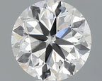Diamante Naturale Taglio Brillante 1ct VG/VG/EX F VS2 - GIA - 6.18x6.26x3.99mm