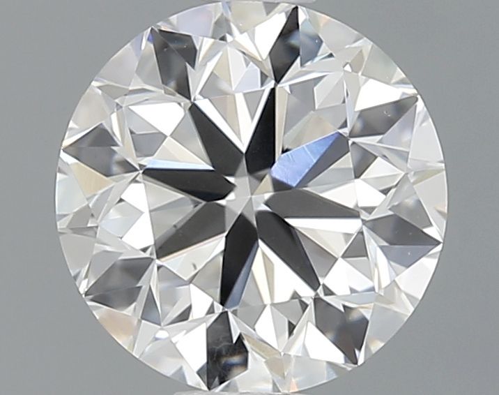 Diamante Naturale Taglio Brillante 1ct VG/VG/EX F VS2 - GIA - 6.18x6.26x3.99mm