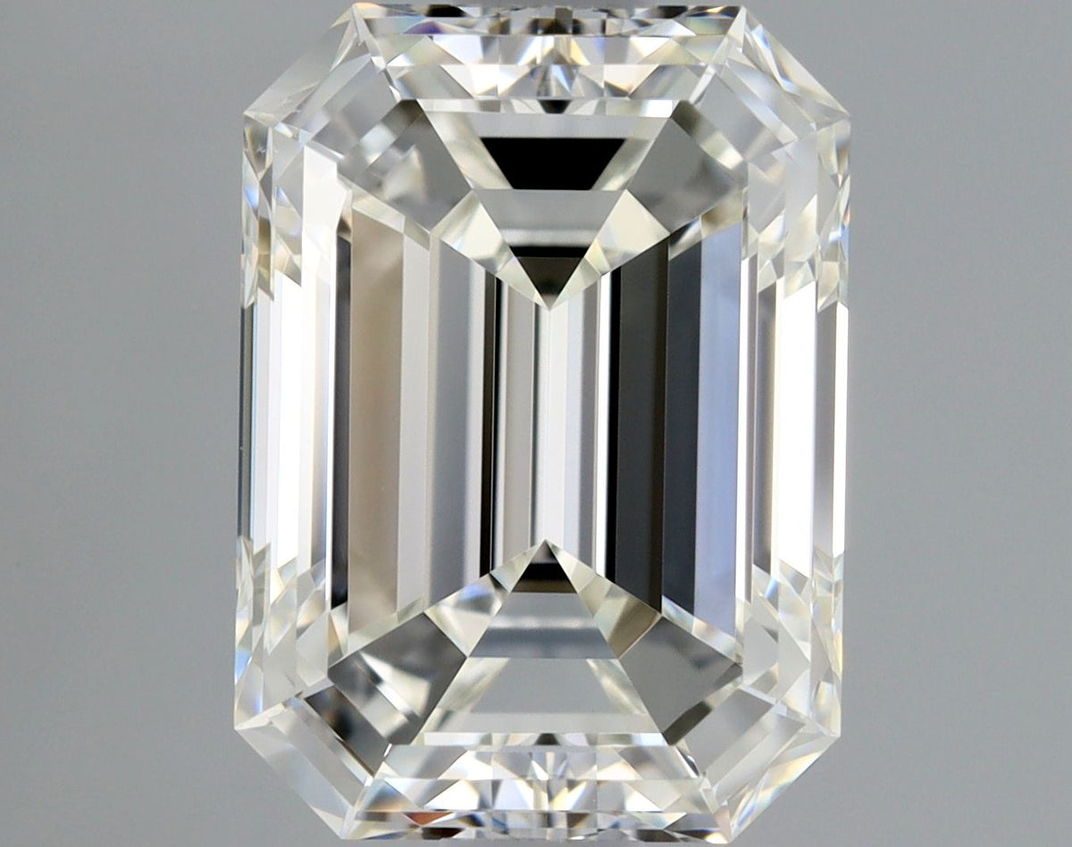 Diamante Naturale Taglio Smeraldo 1.4ct EX/EX I VS1 - GIA - 7.6x5.51x3.78mm